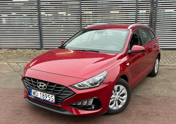 śląskie Hyundai I30 cena 59850 przebieg: 80593, rok produkcji 2021 z Gniewkowo